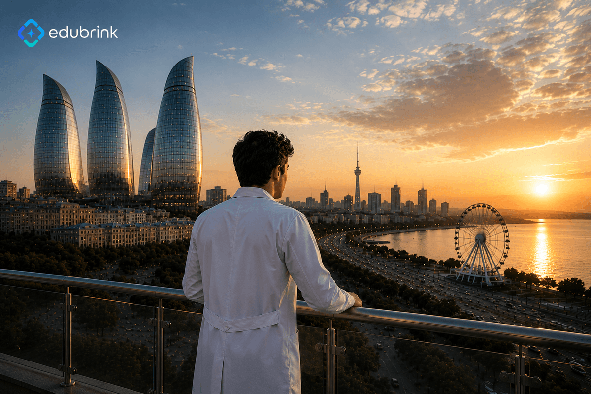 Study Dentistry in Azerbaijan 2026 — Is AMU Worth It for Indian / Pakistani Students?