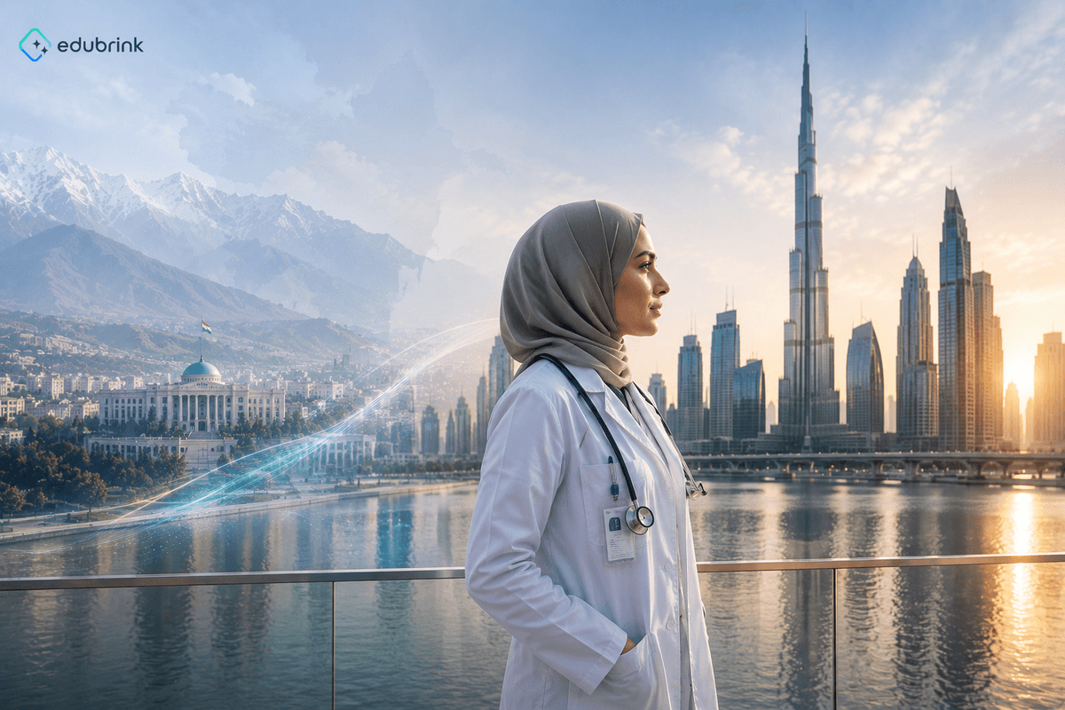 Is Avicenna Tajik State Medical University Recognized by UAE?