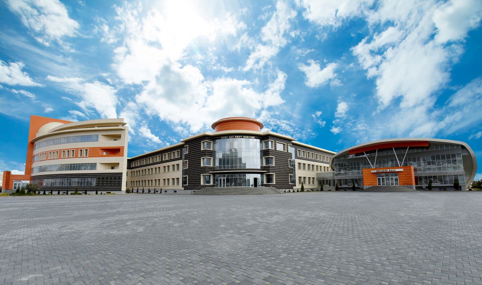 Baku Higher oil school Campus