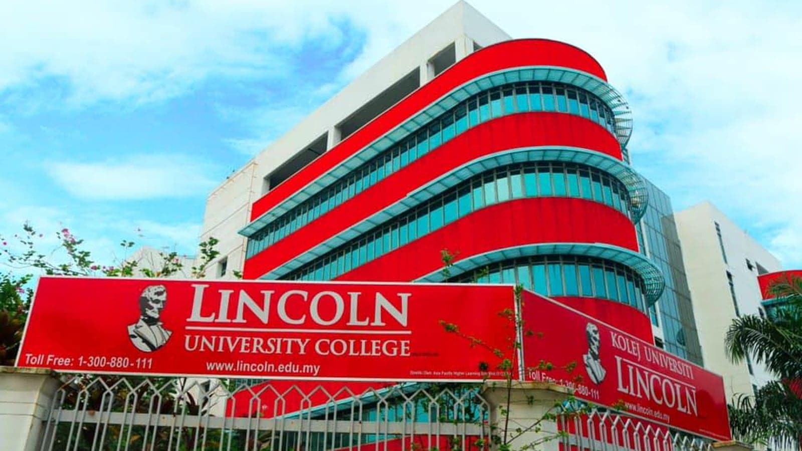 جامعة لينكلون Campus
