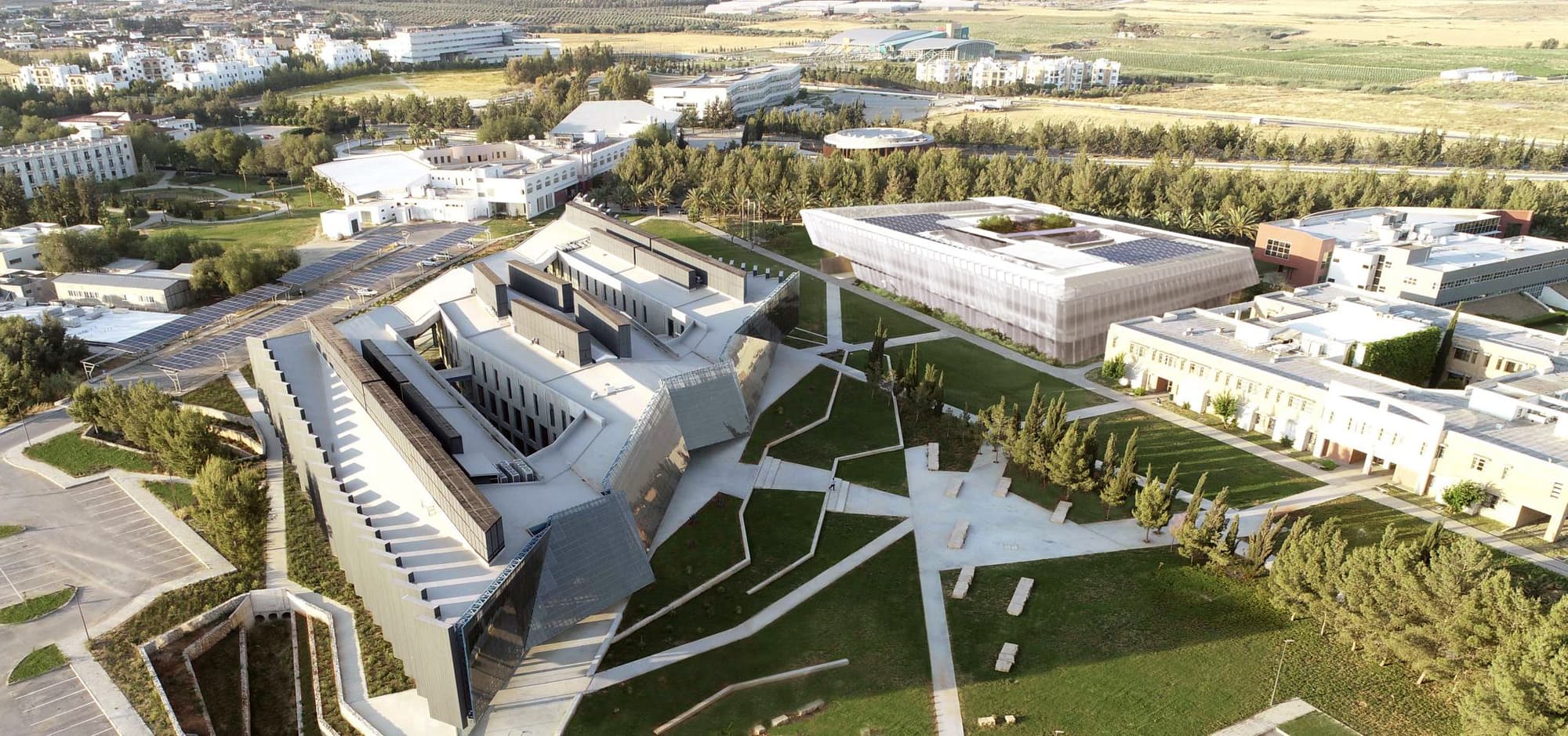 Cyprus International University - CIU Campus