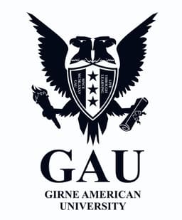جامعة جيرنا الامريكية Logo