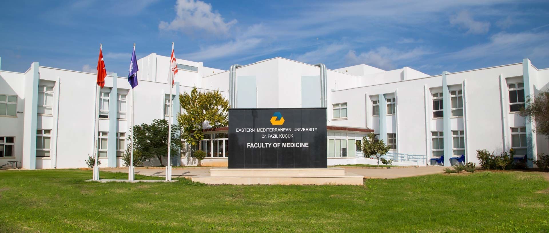 Eastern Mediterranean University Campus