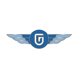 جامعة الطيران الجورجية Logo