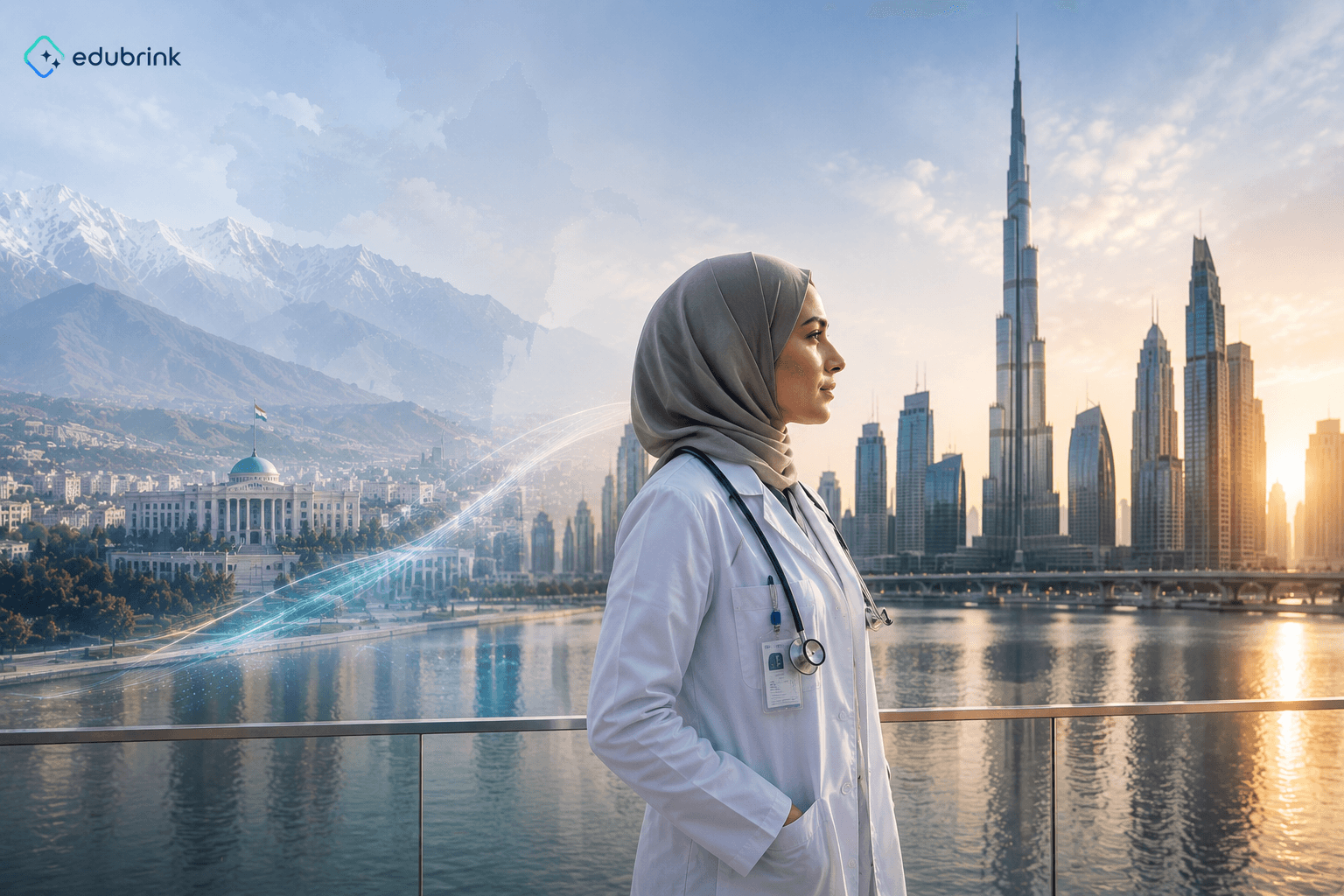 هل شهادة جامعة ابن سينا الطبية طاجيكستان مقبولة للعمل في الإمارات؟